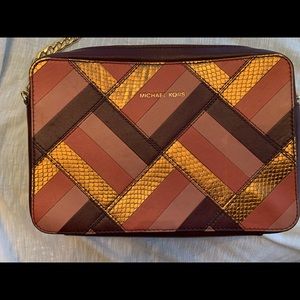 Michael Kors Marquetry Patchwork Crossbody